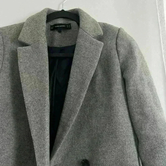 ZARA TRAFALUC peacoat grey - Picture 2 of 5